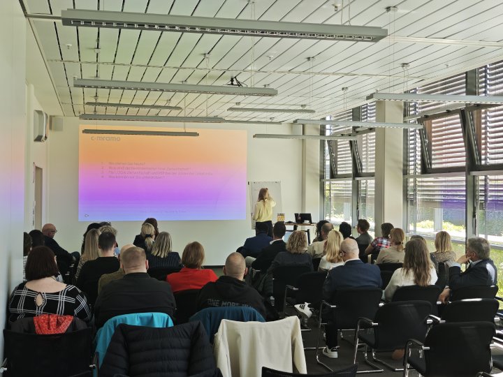 2. LogaHR Kundentag von comramo mit starker Resonanz