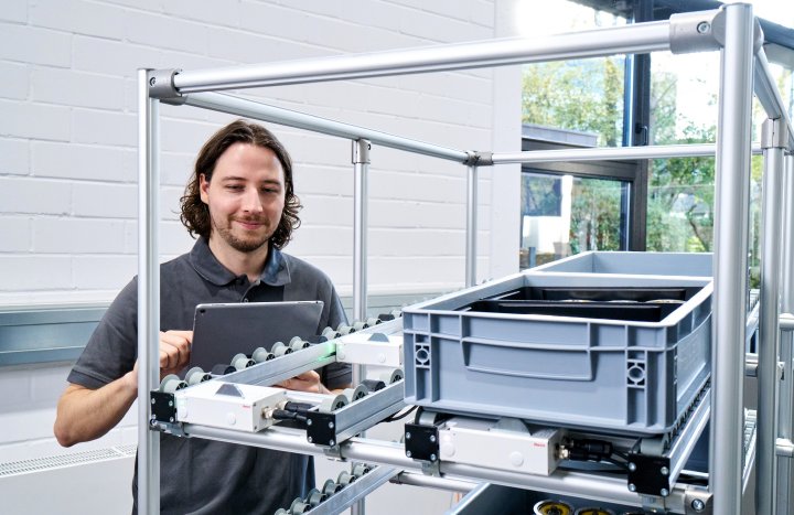 Neue Impulse für flexible Materialflüsse in der Intralogistik