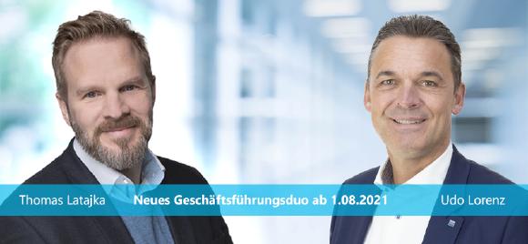 Thomas Latajka und Udo Lorenz