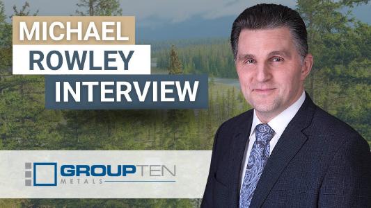Group Ten-CEO Michael Rowley; Foto: axinocapital