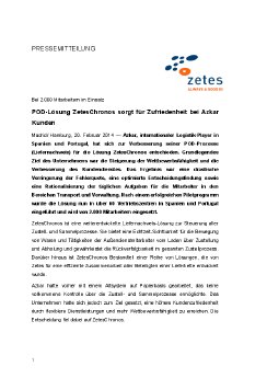 2014-02-20 Pressemeldung POD-Lösung ZetesChronos sorgt für Zufriedenheit von Azkar Kunden.pdf