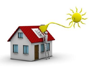 Solarstrom ist sparsamer