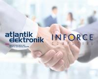Atlantik Elektronik und Inforce Computing vereinbarten einen Distributionsvertrag