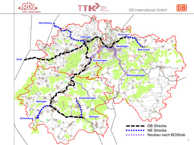 Leistungsfähige Regional-Stadtbahn Neckar-Alb geplant