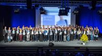 Die IHK Heilbronn-Franken ehrte im Hangar Eventlocation in Crailsheim erfolgreiche Prüfungsabsolventen der Aus- und Weiterbildung des Landkreises Schwäbisch Hall (Bild: Jonathan Trappe)