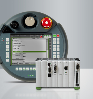 KeMotion-Steuerung mit KeTop-Bedienterminal T50