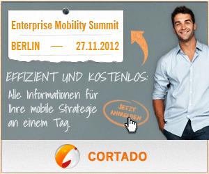 Der Cortado Enterprise Mobility Summit 27.11.2012, Berlin