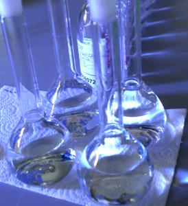 Chemische Analytik