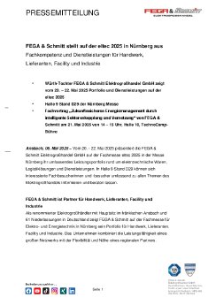 20250506_PM_FEGA & Schmitt stellt auf der eltec 2025 in Nuernberg aus.pdf