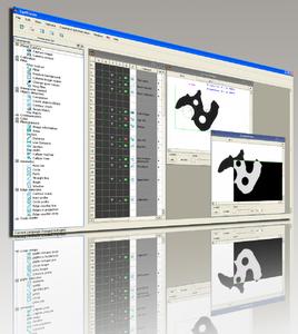 EyeVision 3.0 Benutzeroberfläche