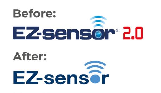 Neue EZ-sensor logo
