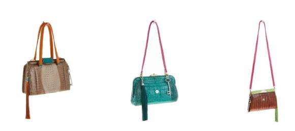 Die Vintage-Handtaschen von SK Silver Key: LYNN, MARY und ZAZA (von links)