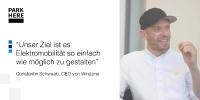 ParkHere Talk Interview-Partner: Constantin Schwaab, CEO von Wirelane