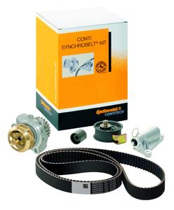 Water pump kit: The ContiTech Power Transmission Group has expanded its range of timing belt and water pump kits, (Photo: ContiTech)