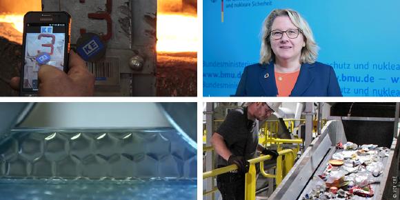 Ressourceneffizienz ist Klimaschutz © VDI ZRE