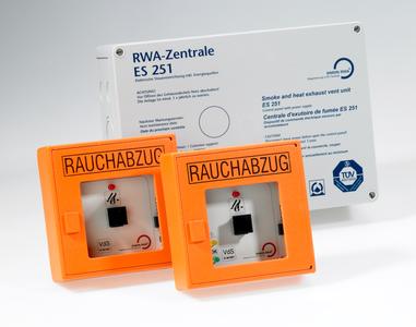 Elektrische Steuerungen für RWA Anlagen