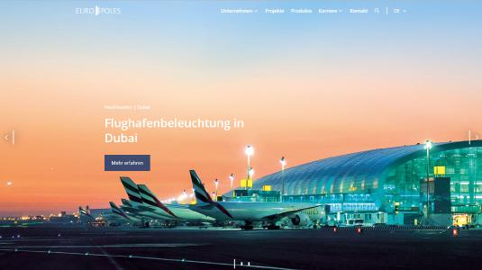 Europoles Website
