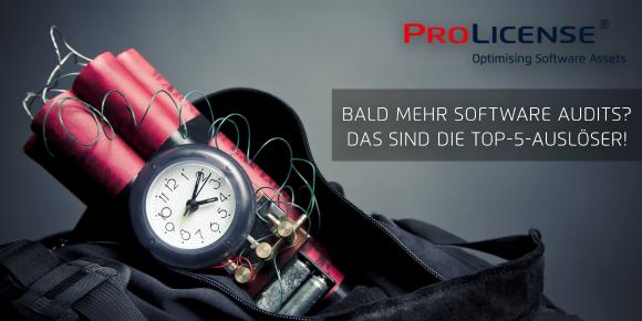 Bald mehr Software Audits - Das sind die Top5-Auslöser!