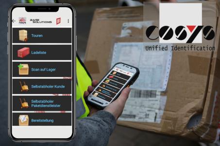 Mobile Software für Verladung, Auslieferung und Lademittelverwaltung