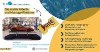 Mobile Arbeits- und Montageplattform