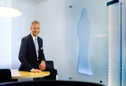 Dr. med. Dirk Albrecht, Vorsitzender der Geschäftsführung der Contilia GmbH