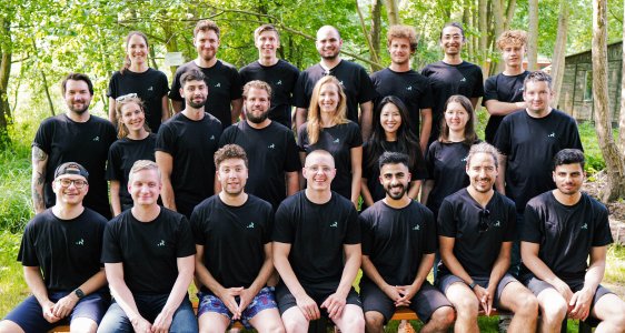 RIDE Teamfoto Sommer 2021
