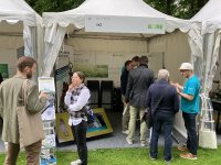 BU:Stand vom Projekt KARE auf der Woche der Umwelt im Schloss Bellevue
