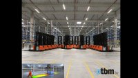 Großprojekt - Amazon setzt auf langjährige Partnerschaft zwischen Toyota Material Handling und der tbm hightech control GmbH.