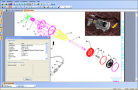 Die Abbildung zeigt den RxViewServer PRO in einer Cloud Anwendung
