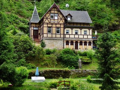 Haus-Domains: Jeder kann unter diesen Domains z.B. sein Haus im Internet vorstellen oder zum Verkauf anbieten