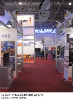 DVS initiiert Deutschen Gemeinschaftsstand auf der SteelFab in Sharjah (VAE)