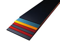 Thanks to the modular system, the heat-resistant conveyor belts can be assembled individually from different components depending on the type of application. Photo: ContiTech