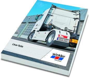 winkler Katalog "Lkw-Teile"