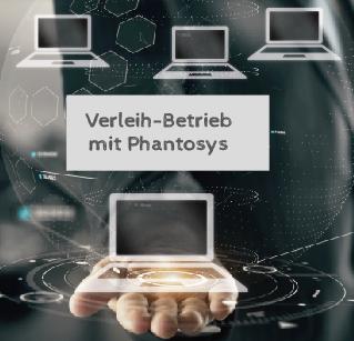 Verleihbetrieb mit Phantosys
Features: Rollout, inkrementelle Aktualisierung, Datenwiederherstellung und Multibootsystem
