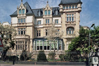 Die Villa Speyer ist das Herzstück des neuen Fünf-Sterne-Plus-Hotelkomplexes.