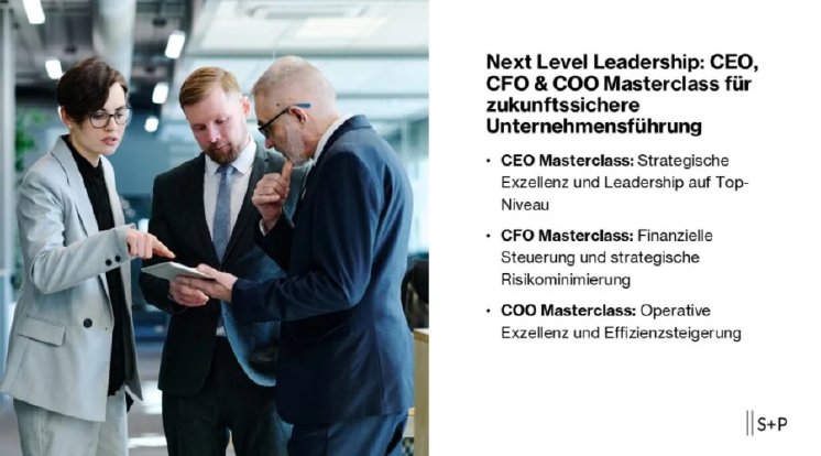 CEO, COO, CFO und CRO: Bedeutung, Aufgaben & Gehalt, S&P ...