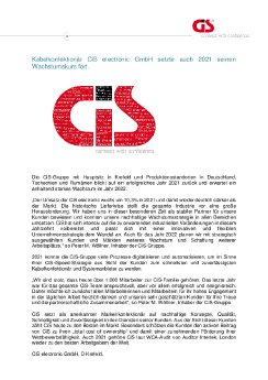 DE_CZ Kabelkonfektionär CiS electronic GmbH setzte auch 2021 seinen Wachstumskurs fort.pdf