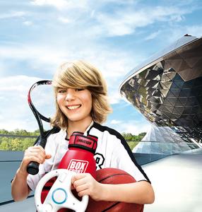 Wii - Sportwoche in der BMW Welt
