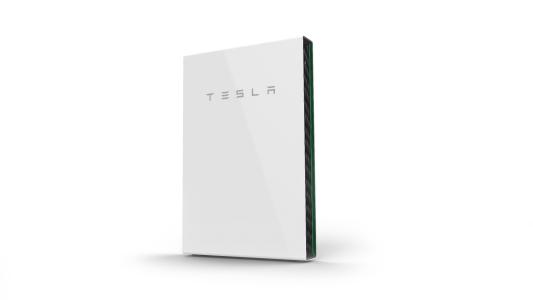 TESLA Powerwall - kompakter Stromspeicher