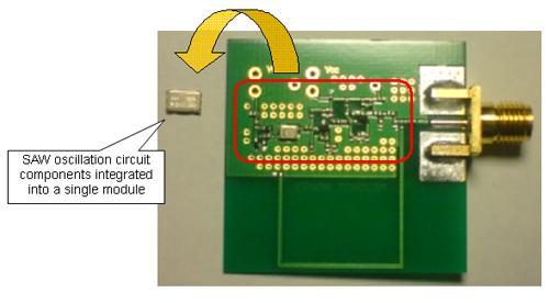 Epson Toyocom entwickelt Übertragungsmodul mit umschaltbaren Ausgangsfrequenzen für den Einsatz in der Nahfeld-Kommunikation