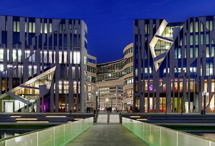 Bau und Betrieb von Shoppingcentern