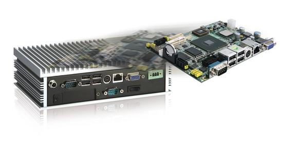 erweiterter Temperaturbereich: eBOX620 mit integriertem 3.5" Board