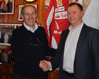 Vertragspartner Mauro Forghieri (li.) und Steffen Scholz
