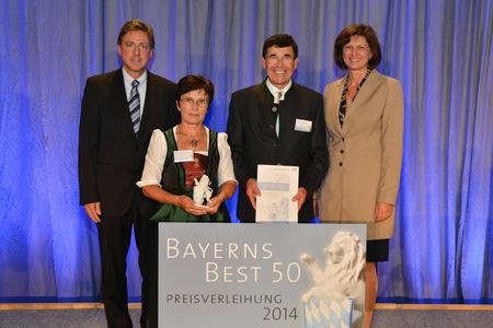 Sensor-Technik Wiedemann erhält Auszeichnung "BAYERNS BEST 50"