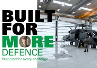 Built for more defence
