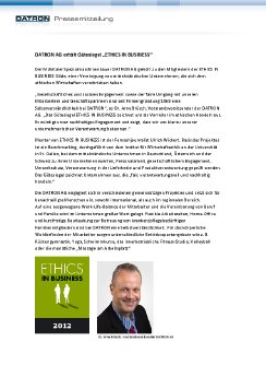 Press Release Ethics in Business.pdf