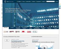 Testen Sie neue Corporate Site