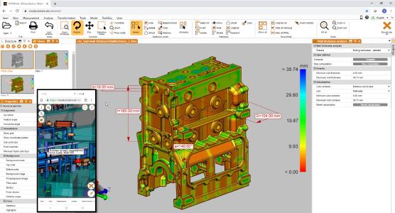 Kisters 3DViewStation: fast + many functions + easy-to-use