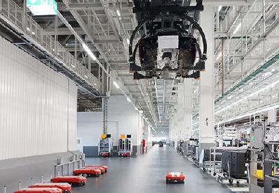 Ein intelligenter Schwarm für den Audi A8