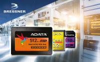 BRESSNER startet eine Kooperation mit ADATA Technology und erweitert sein Produktportfolio um eine Vielzahl an Flashspeicher-Lösungen für den Industriesektor